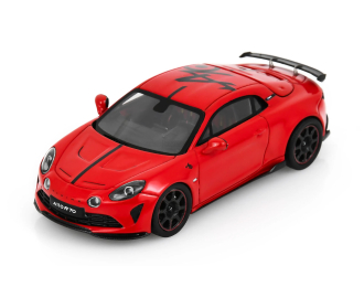 RENAULT Alpine A110 Radicale 70 Coupe (2024), Red
