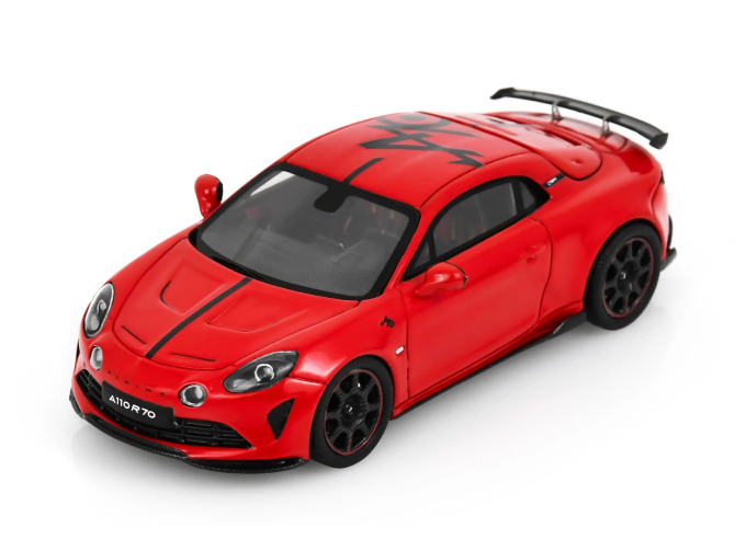 RENAULT Alpine A110 Radicale 70 Coupe (2024), Red