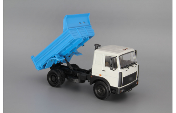 Минский 55514020 самосвал (1996-1999), серый / синий
