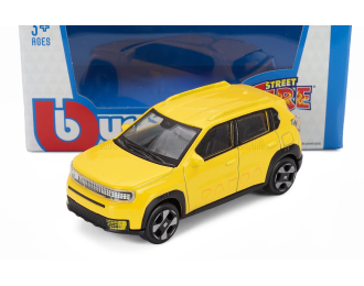 FIAT Panda EV (2024), yellow / black