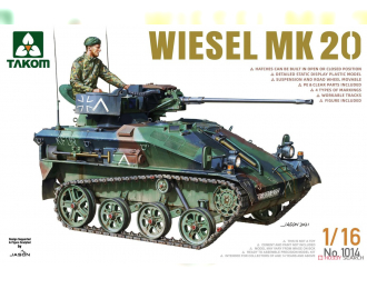 Сборная модель Wiesel MK 20