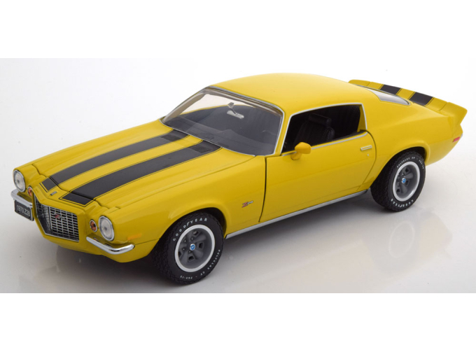 CHEVROLET Camaro Daytona (1970), yellow