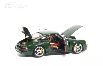 PORSCHE 911 RUF CTR (2018), green