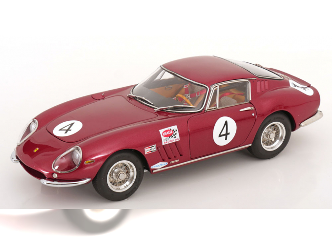 FERRARI 275 GTB/C №4 Combined Governor s and Tourist Trophy, Rodriguez (1966)