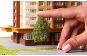 Деревья для диорам и поделок «Реалистичная крона» (набор 5 штук)