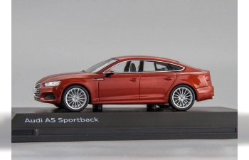 Audi A5 Sportback (2016), red