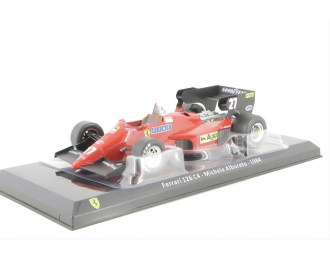 FERRARI 126 C4 - 1984 - Michele Alboreto, Les Grandes Ferrari F1 Mythe et Passion