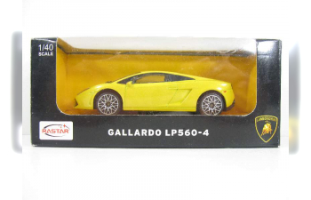 LAMBORGHINI Gallardo LP560-4, yellow