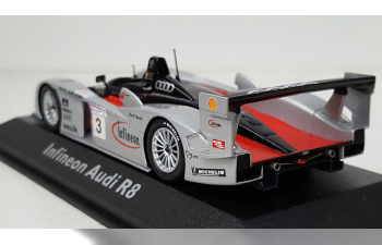 AUDI R8 Infineon №3 Team Joest Michael Krumm / Philipp Peter / Marco Werner Le Mans (2002) 