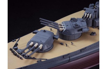 Сборная модель Японский линкор «YAMATO» 1945 г. Super Detail, с фототравлеными и точеными деталями (Limited Edition)