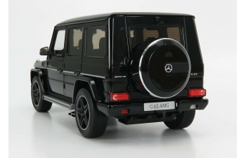  MERCEDES-BENZ G63 (W463), obsidian black