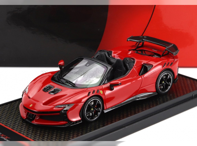 FERRARI Sf90 Xx Stradale Spider (2024), Rosso Corsa 322 - Red Black