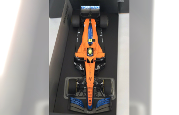 MCLAREN F1 TEAM MCL35M - LANDO NORRIS - BAHRAIN GP 2021