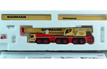 LIEBHERR LTM 1300 6.2 *Baumann*, red / yellow