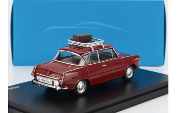 SKODA 1100 Mbx (1969), Bordeaux