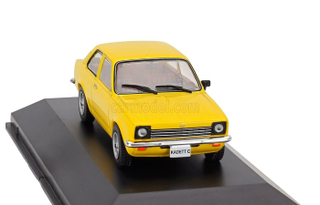 OPEL Kadett C Coupe (1973), Yellow