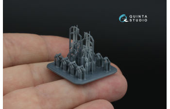 Авиационный сдвоенный пулемет Type 89 (Special), ВВС Японии, ВМВ, 2 шт (для всех моделей)