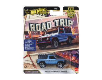 MERCEDES-BENZ G Class *Road Trip* (1993), blue