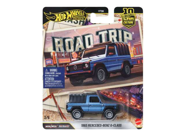 MERCEDES-BENZ G Class *Road Trip* (1993), blue