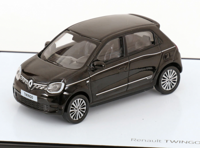 Renault Twingo черный