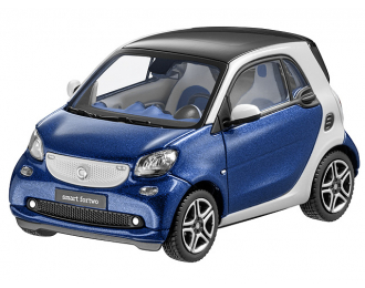 SMART ForTwo Coupe С453 (2014), proxy white / midnight blue