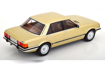 FORD Granada MK2 2.8 Ghia Saloon, lightgold