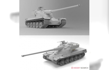 Сборная модель французский танк AMX-50B