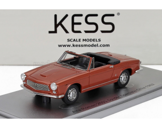 ALFA ROMEO 2600 Spider Cabriolet Open Speciale Ghia (1962), Copper Met