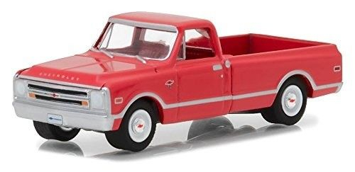 CHEVROLET C-10 пикап 100th Anniversary of Chevrolet Trucks 1968 Red