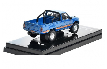 TOYOTA Hilux Single Cab (1984), blue