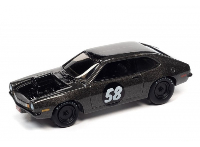 FORD Pinto (Spoilers), Galaxy Gray Metallic With Black Accents