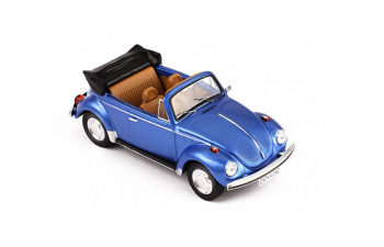 VOLKSWAGEN Super Beetle Convertible (1973), metallic blue