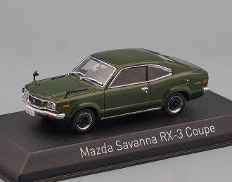 MAZDA Savanna RX-3 (S102A) (1972), dark green 