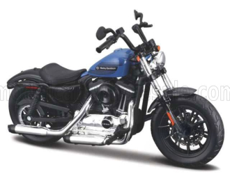HARLEY DAVIDSON Forty-Eight Special (2022), blue/black