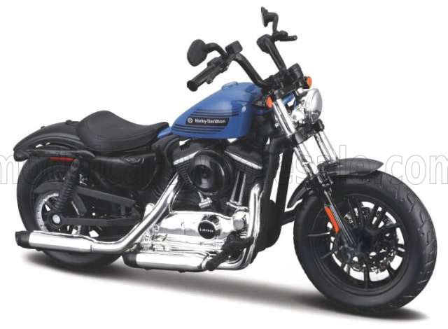 HARLEY DAVIDSON Forty-Eight Special (2022), blue/black