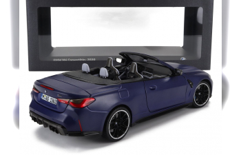 BMW 4-series M4 (g83) Cabriolet (2020), Matt Blue