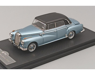 MERCEDES-BENZ 300D (1959), light blue / black