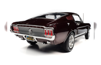 FORD Mustang GT 2+2 (1967), dark red-metallic