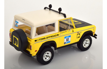 FORD Bronco Rebelle Rally Roaming Wolves (1969), yellow white