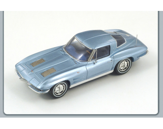 CHEVROLET Corvette Sting Ray coupe 1963, blue