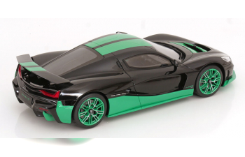 RIMAC Nevera Record (2023), black green