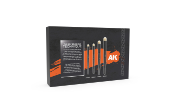 Набор сухих кистей / SET OF DRY BRUSHES