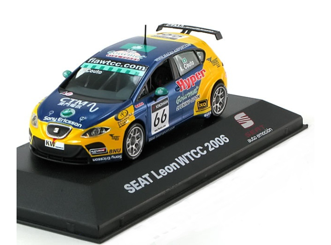 SEAT Leon № 66  WTCC, Couto (2006)