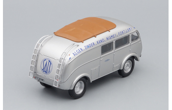 RENAULT AGP85 Saharien "Alger-Fort Lamy" (1938) из серии AUTOBUS & AUTOCAR DU MONDE