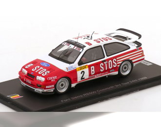 FORD Sierra RS500 Cosworth №2 24h Spa, Joosen/Biela/Lindstrom (1989), Bastos