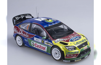 FORD Focus RS WRC08 - #4 F.Duval/P.Pivato (2008)