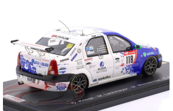 DACIA Logan #118 24h Nürburgring 2023 Team SwiftWing.de O. Kriese - M. Lachmayer - M. Weissermel - T. Geilen (2023)
