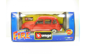 RENAULT 4 GTL, Street Fire, red