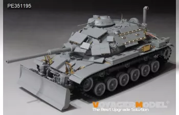 Фототравление для US M60A1 MBT (Takom 2142)