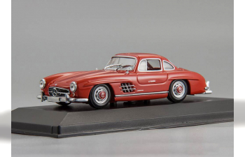 MERCEDES-BENZ 300 SL W198 I (1955), dark red